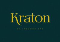 Kraton Font - Featured Image