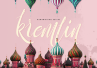 Kremlin Font - Featured Image