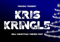 Kris Kringle Font - Featured Image