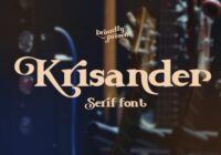 Krisander Font - Featured Image