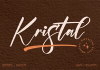 Kristal Font - Featured Image