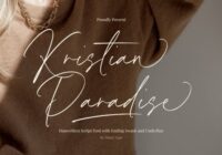 Kristian Paradise Font - Featured Image