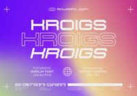 Kroigs Font - Featured Image