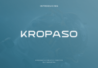 Kropaso Font - Featured Image