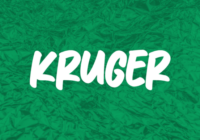 Kruger Font - Featured Image