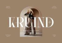 Kruind Font - Featured Image