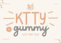 Ktty Gummy Font - Featured Image