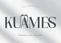 Kuames Font - Featured Image