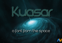 Kuasar Font - Featured Image