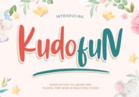 Kudofun Font - Featured Image