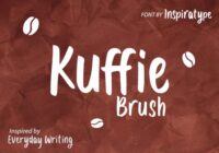 Kuffie Font - Featured Image