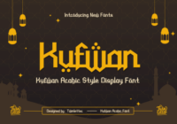 Kufwan Font - Featured Image