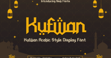 Kufwan Font - Featured Image