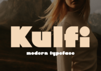 Kulfi Font - Featured Image