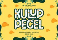 Kulup Pecel Font - Featured Image