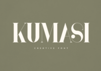 Kumasi Font - Featured Image