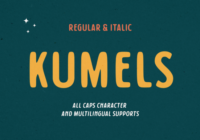 Kumels Font - Featured Image