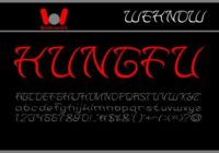 Kungfu Font - Featured Image