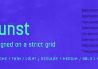 Kunst Font - Featured Image