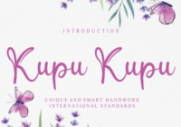 Kupu Kupu Font - Featured Image