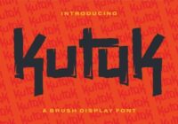 Kutuk Font - Featured Image