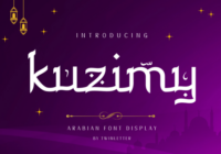 Kuzimy Font - Featured Image