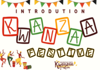Kwanzaa Festive Font - Featured Image