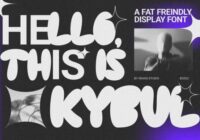 Kybul Font - Featured Image