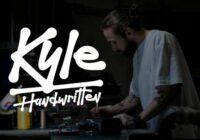 Kyle Handwritten Font - Featured Image