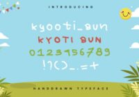 Kyooti-Bun Font - Featured Image