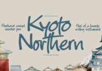 Kyoto Northern Font - Featured Image