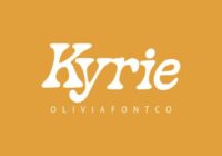 Kyrie Font - Featured Image