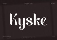 Kyske Font - Featured Image