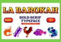 La Barokah Font - Featured Image