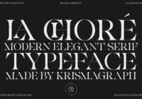 La Chore Font - Featured Image