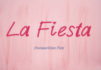 La Fiesta Font - Featured Image