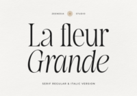 La Fleur Grande Font - Featured Image