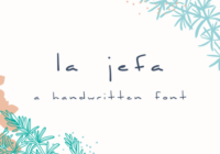La Jefa Font - Featured Image