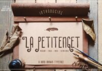 La Petitenget Font - Featured Image