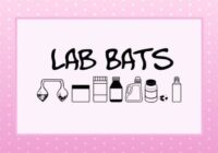 Lab Bats Font - Featured Image