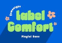 Label Comfort Font - Featured Image