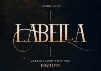 Labella Font - Featured Image