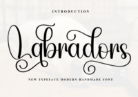 Labradors Font - Featured Image