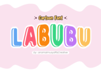 Labubu Font - Featured Image