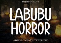 Labubuhorror Font - Featured Image
