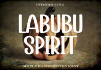 Labubuspirit Font - Featured Image