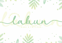 Labun Font - Featured Image