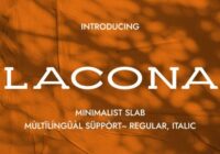 Lacona Font - Featured Image