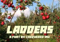 Ladders Font - Featured Image