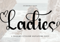 Ladies Font - Featured Image